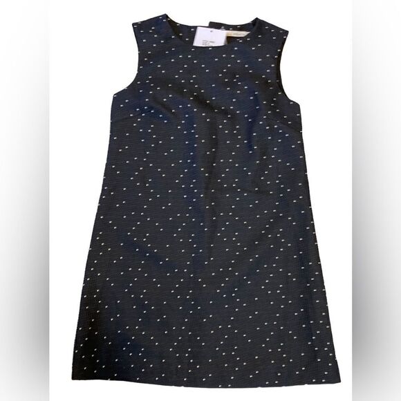 Lucy Paris Navy and white Polkadot dress Small NWT - Picture 5 of 9